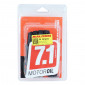 FILTRE A AIR MALOSSI E5 PHBN/PHVA DROIT DECENTREE COUVERCLE NOIR MOUSSE ROUGE D.35mm (SAUF PEUGEOT) (042419C0) 3700948215395