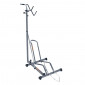 DISPLAY STAND FOR 1 BIKE - STABILUS VERTICAL COMPATIBLE 26"-27.5"-29"-700C NOIR (TO SAVE SPACE) 8013271285849