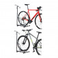 DISPLAY STAND FOR 1 BIKE - STABILUS VERTICAL COMPATIBLE 26"-27.5"-29"-700C NOIR (TO SAVE SPACE) 8013271285849
