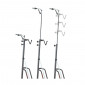 DISPLAY STAND FOR 1 BIKE - STABILUS VERTICAL COMPATIBLE 26"-27.5"-29"-700C NOIR (TO SAVE SPACE) 8013271285849