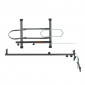 DISPLAY STAND FOR 1 BIKE - STABILUS VERTICAL COMPATIBLE 26"-27.5"-29"-700C NOIR (TO SAVE SPACE) 8013271285849