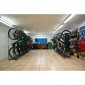 DISPLAY STAND FOR 1 BIKE - STABILUS VERTICAL COMPATIBLE 26"-27.5"-29"-700C NOIR (TO SAVE SPACE) 8013271285849