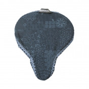 COUVRE SELLE VELO BASIL BOHEME WATERPROOF BLEU INDIGO (28x23cm) 8715019505188