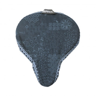 BICYCLE SEAT COVER- BASIL BOHEME INDIGO BLUE (28x23cm) WATERPROOF 8715019505188
