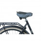 COUVRE SELLE VELO BASIL BOHEME WATERPROOF BLEU INDIGO (28x23cm)