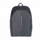 SACOCHE ARRIERE SAC A DOS VELO LATERALE BASIL B-SAFE NORDLICHT GRIS GRAPHITE 13L WATERPROOF FIXATION HOOK SUR PORTE BAGAGE AVEC ECLAIRAGE INTEGRE LED FIXE/CLIGNOTANT 8715019180910