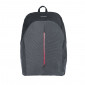SACOCHE ARRIERE SAC A DOS VELO LATERALE BASIL B-SAFE NORDLICHT GRIS GRAPHITE 13L WATERPROOF FIXATION HOOK SUR PORTE BAGAGE AVEC ECLAIRAGE INTEGRE LED FIXE/CLIGNOTANT 8715019180910