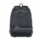 SACOCHE ARRIERE SAC A DOS VELO LATERALE BASIL B-SAFE NORDLICHT GRIS GRAPHITE 13L WATERPROOF FIXATION HOOK SUR PORTE BAGAGE AVEC ECLAIRAGE INTEGRE LED FIXE/CLIGNOTANT 8715019180910