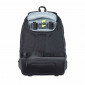 SACOCHE ARRIERE SAC A DOS VELO LATERALE BASIL B-SAFE NORDLICHT GRIS GRAPHITE 13L WATERPROOF FIXATION HOOK SUR PORTE BAGAGE AVEC ECLAIRAGE INTEGRE LED FIXE/CLIGNOTANT 8715019180910