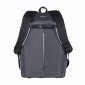 SACOCHE ARRIERE SAC A DOS VELO LATERALE BASIL B-SAFE NORDLICHT GRIS GRAPHITE 13L WATERPROOF FIXATION HOOK SUR PORTE BAGAGE AVEC ECLAIRAGE INTEGRE LED FIXE/CLIGNOTANT 8715019180910