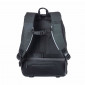 SACOCHE ARRIERE SAC A DOS VELO LATERALE BASIL B-SAFE NORDLICHT GRIS GRAPHITE 13L WATERPROOF FIXATION HOOK SUR PORTE BAGAGE AVEC ECLAIRAGE INTEGRE LED FIXE/CLIGNOTANT 8715019180910