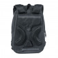 SACOCHE ARRIERE VELO LATERALE SAC A DOS BASIL FLEX BACKPACK NOIR 17L FIXATION HOOK SUR PORTE BAGAGE