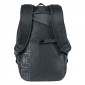 SACOCHE ARRIERE VELO LATERALE SAC A DOS BASIL FLEX BACKPACK NOIR 17L FIXATION HOOK SUR PORTE BAGAGE