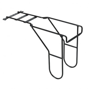 LUGGAGE RACK EXTENDER (REAR) BLACK FOR 26"/28"/700C (Allows to fit child seat and panniers)