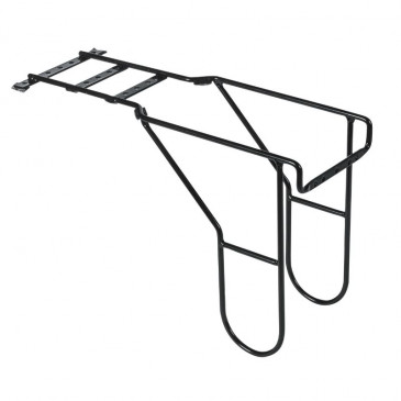 PROLONGATEUR DE PORTE BAGAGE VELO ARRIERE NOIR POUR TAILLE DE ROUE 26"/28"/700C (POUR COMBINER PORTE BEBE ET SACOCHES) 8715019701801
