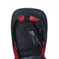 SADDLE BAG FOR BICYCLE - BASIL BAG 1.4Lt. - BLACK on VELCRO TAPES (23x6x18cm)