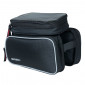 FRAME BAG FOR BICYCLE - BASIL DESIGN BLACK - ON VELCRO TAPES 1.5Lt With 2 side pockets 8715019180446
