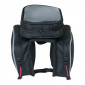 FRAME BAG FOR BICYCLE - BASIL DESIGN BLACK - ON VELCRO TAPES 1.5Lt With 2 side pockets 8715019180446