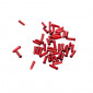 CABLE END CAPS- FOR DERAILLEUR CABLE 1,5/1,8mm RED (500 UNITS IN BOX) 5027373553402