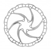 BRAKE DISC FOR MTB - 6 holes FIBRAX LIGHT COMPATIBLE SHIMANO AND MORE Ø 180mm 5027373995295