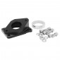 PIPE ADMISSION 50 A BOITE STAGE6 R/T HIGH FLOW 28 mm POUR DERBI/AM6 NOIR 4260405316304
