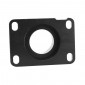 INLET MANIFOLD FOR 50cc MOTORBIKE - STAGE6 R/T HIGH FLOW Ø 28 mm FOR DERBI/AM6 BLACK 4260405316304