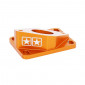 PIPE ADMISSION 50 A BOITE STAGE6 R/T HIGH FLOW 28 mm POUR DERBI/AM6 ORANGE 4260405316298