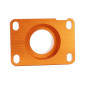 PIPE ADMISSION 50 A BOITE STAGE6 R/T HIGH FLOW 28 mm POUR DERBI/AM6 ORANGE 4260405316298