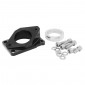 PIPE ADMISSION 50 A BOITE STAGE6 R/T HIGH FLOW 34 mm POUR DERBI/AM6 NOIR 4260405316267