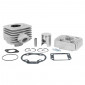 COMPLETE CYLINDER KIT FOR 50cc MOTORBIKE - STAGE6 MK2 ALUMINIUM FOR MBK 50 BOOSTER, STUNT/YAMAMA 50 BWS, SLIDER