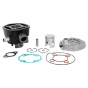 COMPLETE CYLINDER KIT FOR SCOOT STAGE6 STREETRACE FOR MBK 50 NITRO, MACH G/YAMAHA 50 AEROX, JOG R/MALAGUTI 50 F12, F15 L.C. /APRILIA 50 SR L.C.