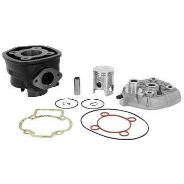 COMPLETE CYLINDER KIT FOR SCOOT STAGE6 STREETRACE CAST IRON FOR FOR PIAGGIO 50 NRG/GILERA 50 RUNNER, DNA/APRILIA 50 SR L.C. /DERBI 50 GP1 2000>