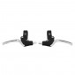 LEVIER DE FREIN VTT ENFANT V-BRAKE NEWTON ALU/RESINE NOIR (EN SACHET) 3700948231876