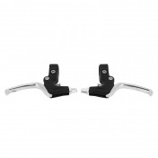 LEVIER DE FREIN VTT ENFANT V-BRAKE NEWTON ALU/RESINE NOIR (EN SACHET) 3700948231876