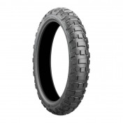 TYRE FOR MOTORBIKE 21'' 3.00-21 BRIDGESTONE BATTLAX AX41 ADVENTURE FRONT TT 51P (équivalence 90/90-21) 3286341737714