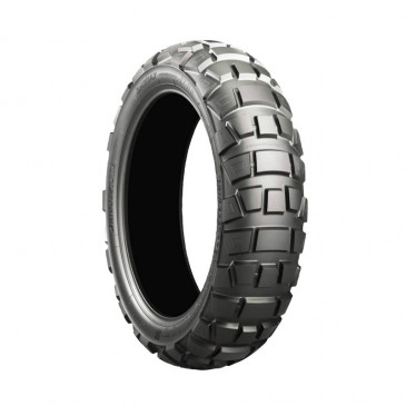 TYRE FOR MOTORBIKE 19'' 90/100-19 BRIDGESTONE BATTLAX AX41 ADVENTURE REAR TL 55P