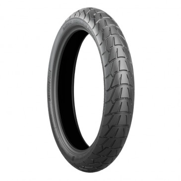 PNEU MOTO 18'' 100/90-18 BRIDGESTONE BATTLAX AX41S ADVENTURE FRONT TL 56H 3286341738414