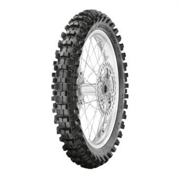 TYRE FOR MOTORBIKE 17'' 120/70-17 PIRELLI PHANTOM SPORTSCOMP RADIAL FRONT M/C TL 58V (OEM YAMAHA 700 XSR) 19'' 100/90-19 PIRELLI SCORPION MX32 MID SOFT REAR TT 57M (NHS) 8019227258844