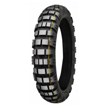 TYRE FOR MOTORBIKE 17'' 140/80-17 MITAS E-09 ENDURO M+S REAR 69R TL (TRAIL OFF ROAD DAKAR YELLOW)