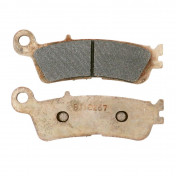 PLAQUETTE DE FREIN CL BRAKES POUR YAMAHA 450 WR F 2021> AV (1 JEU DE 2 PLAQUETTES) (1267 EN10)