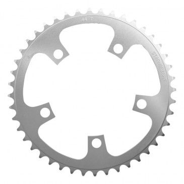 CHANRING FOR ROAD BIKE-5 arms- 44T. Ø110 "INNER" DURAL SILVER STRONGLIGHT (SHIMANO TYPE 8/9 Speed) 3700223701087