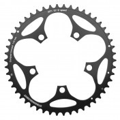 CHANRING FOR ROAD BIKE-5 arms- 50T. Ø110 -OUTER- DURAL BLACK STRONGLIGHT (SHIMANO TYPE 8/9 Speed) 3700223703920