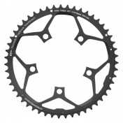 CHANRING FOR ROAD BIKE-5 arms- 51T. Ø110 -OUTER- BLACK CT2 STRONGLIGHT 10/11 Speed (SHIMANO TYPE) 3700223706655