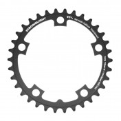 CHANRING FOR ROAD BIKE-5 arms- 34T. Ø110 "INNER" BLACK CT2 STRONGLIGHT 10/11 Speed (SHIMANO TYPE) 3700223706693