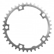 CHANRING FOR ROAD BIKE-5 arms- 38T. Ø130 "INNER" SILVER -ALUMINIUM- 7075 STRONGLIGHT 9/10 Speed (SHIMANO TYPE) 3700223700264