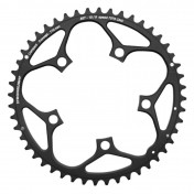 CHANRING FOR ROAD BIKE-5 arms- 48T. Ø110 -OUTER- BLACK -ALUMINIUM- STRONGLIGHT 9/10 Speed (SHIMANO TYPE) 3700223701339