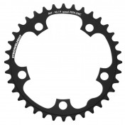 CHANRING FOR ROAD BIKE-5 arms- 36T. Ø110 "INNER" BLACK -ALUMINIUM- STRONGLIGHT 9/10 Speed (SHIMANO TYPE) 3700223711734