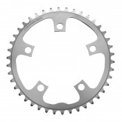 PLATEAU ROUTE 5BRA D.110 STRONGLIGHT 42DTS INTERIEUR ARGENT ALU 7075 TYPE SHIMANO 9/10V. 3700223705252