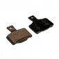 DISC BRAKE PADS- FOR MTB/EBIKE - FOR MAGURA MT2-4-6-8 (FIBRAX E-BIKE) (SOLD PER PAIR) Includind cleaning wipe. 5027373995226