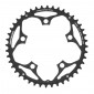 CHANRING FOR ROAD BIKE-5 arms- 44T. Ø110 -OUTER- BLACK -ALUMINIUM- STRONGLIGHT 9/10 Speed (SHIMANO TYPE) 3700223709717